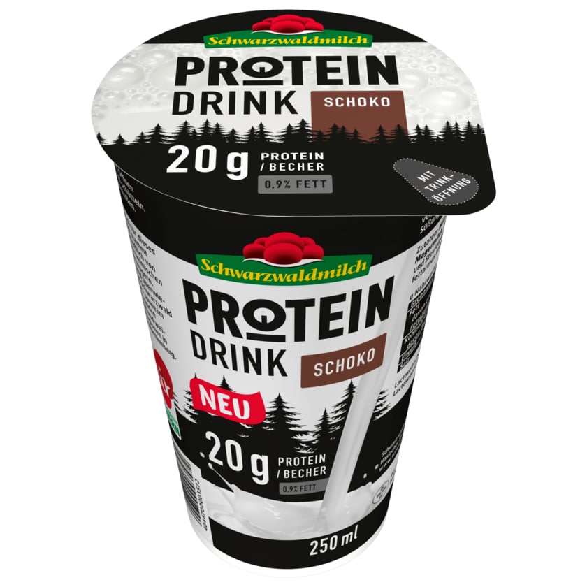 Schwarzwaldmilch Protein Drink Schoko 250ml